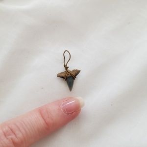 Shark tooth charm